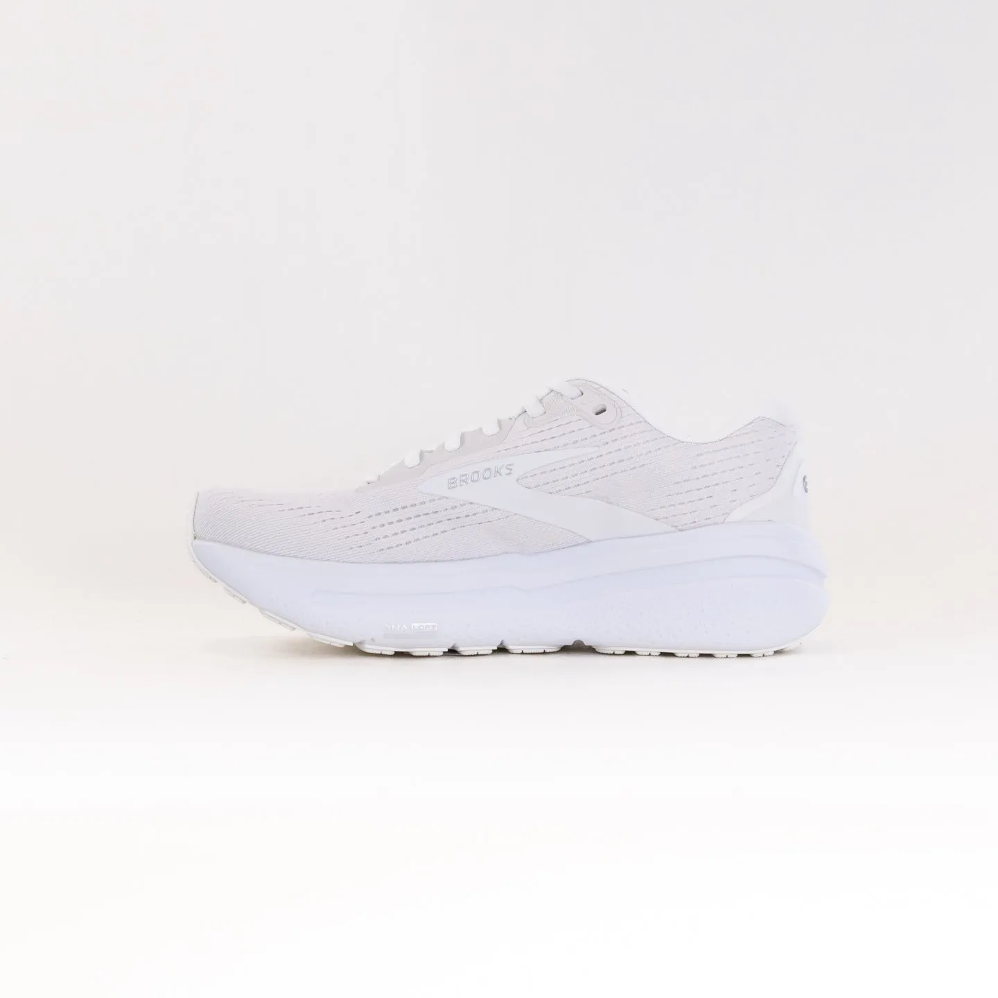 Brooks Ghost Max 2 (Women's) - Bright White/Bright White rain vibe