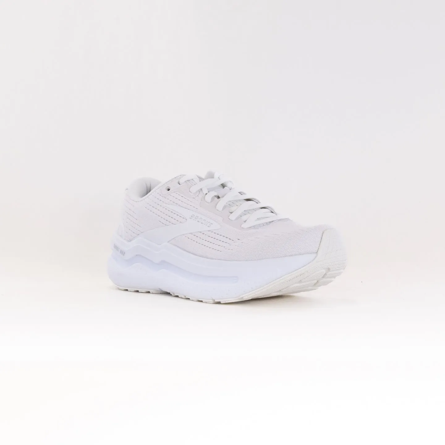 Brooks Ghost Max 2 (Women's) - Bright White/Bright White rush trail