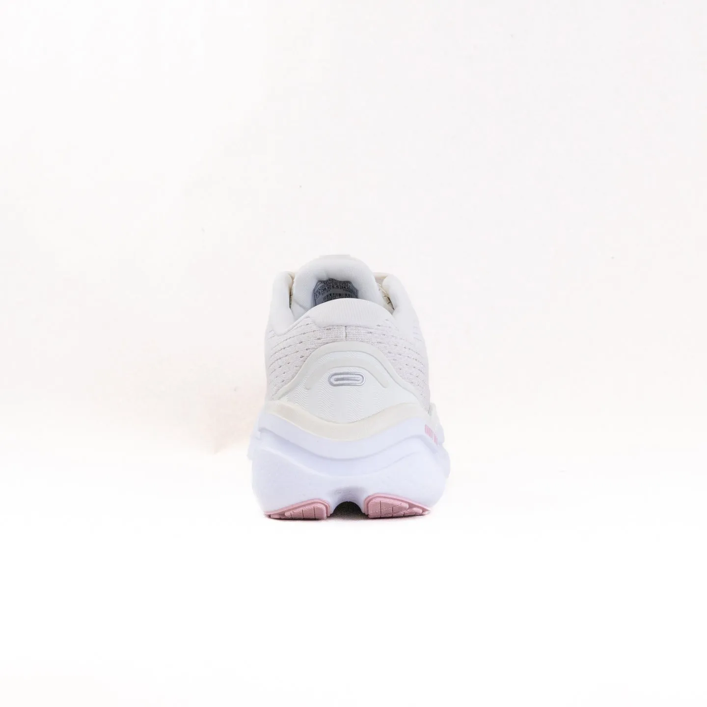 Brooks Ghost Max 2 (Women's) - Coconut Milk/Gray/Zephyr heel drive