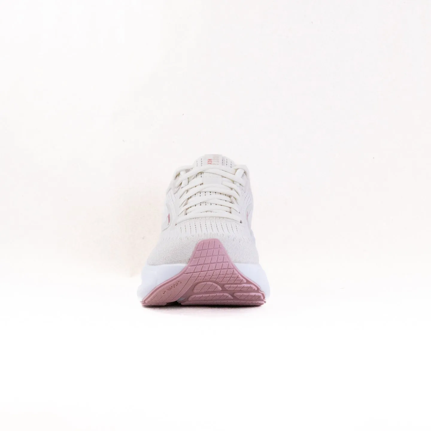 Brooks Ghost Max 2 (Women's) - Coconut Milk/Gray/Zephyr motion tech