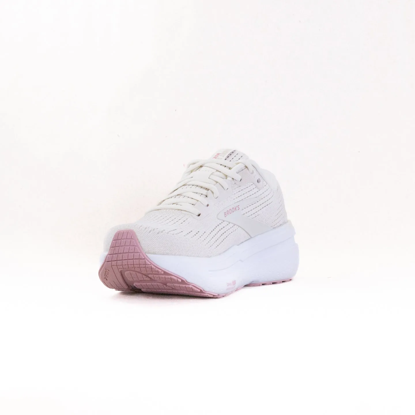 Brooks Ghost Max 2 (Women's) - Coconut Milk/Gray/Zephyr urban flex