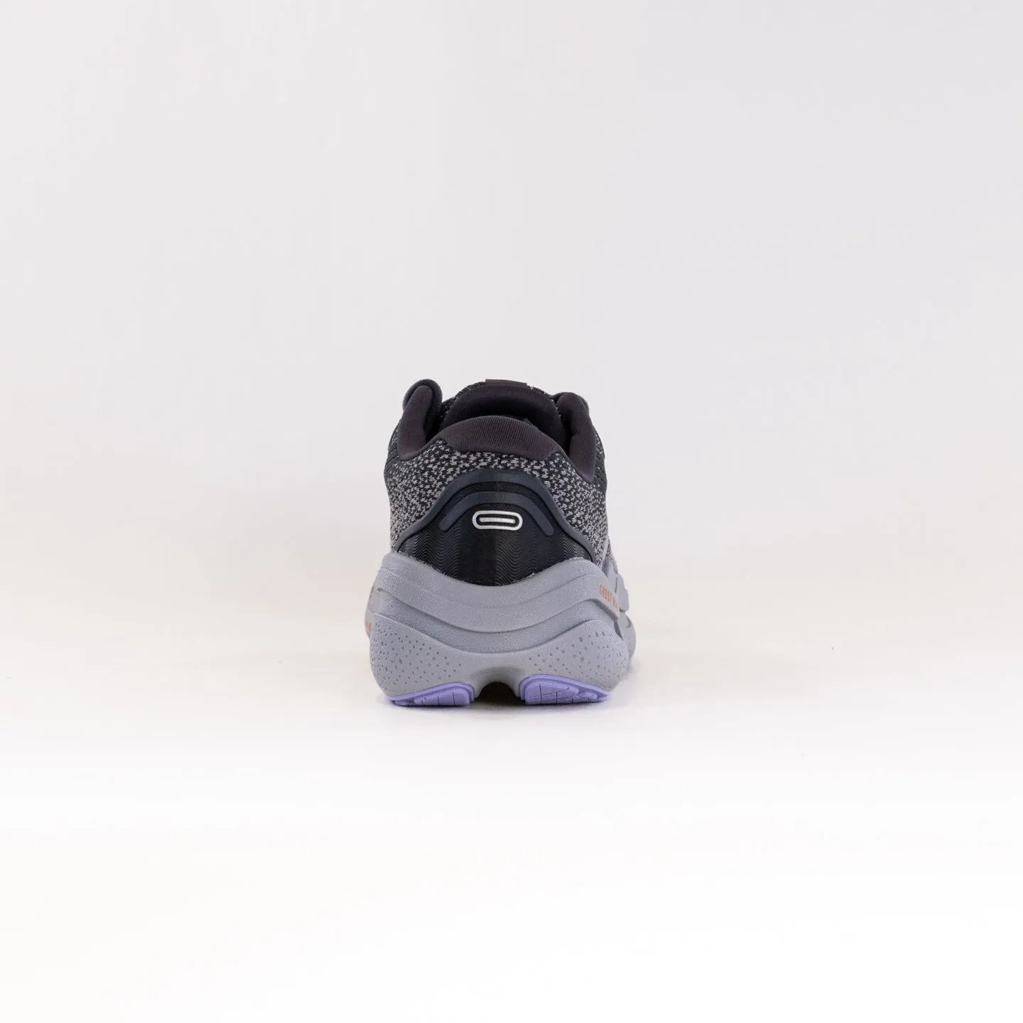Brooks Ghost Max 2 (Women's) - Ebony/Sweet Lavender/Alloy weather guard