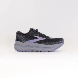 Brooks Ghost Max 2 (Women's) - Ebony/Sweet Lavender/Alloy breeze walk Brooks Ghost Max 2 (Women's) - Ebony/Sweet Lavender/Alloy ride cushion