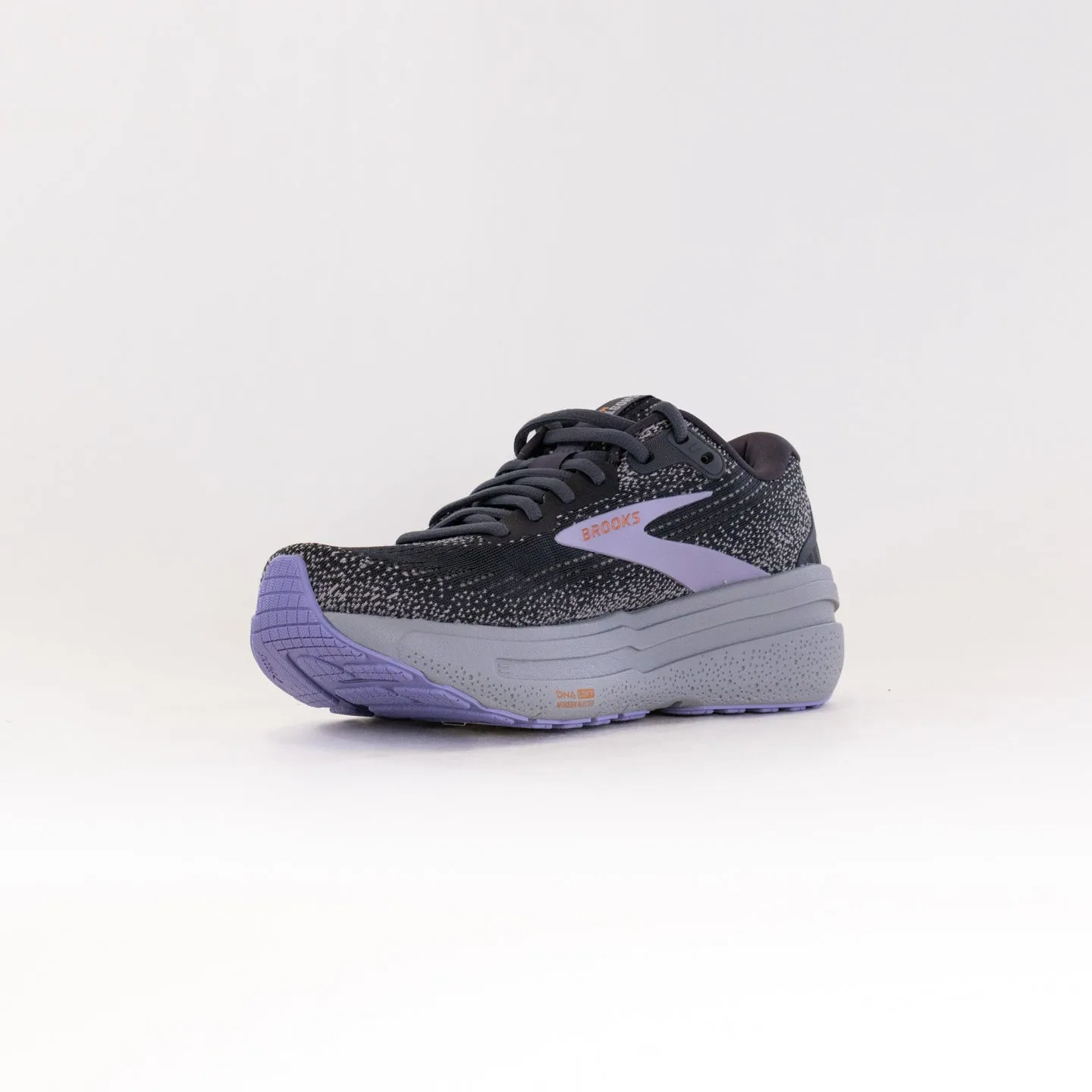 Brooks Ghost Max 2 (Women's) - Ebony/Sweet Lavender/Alloy urban energy