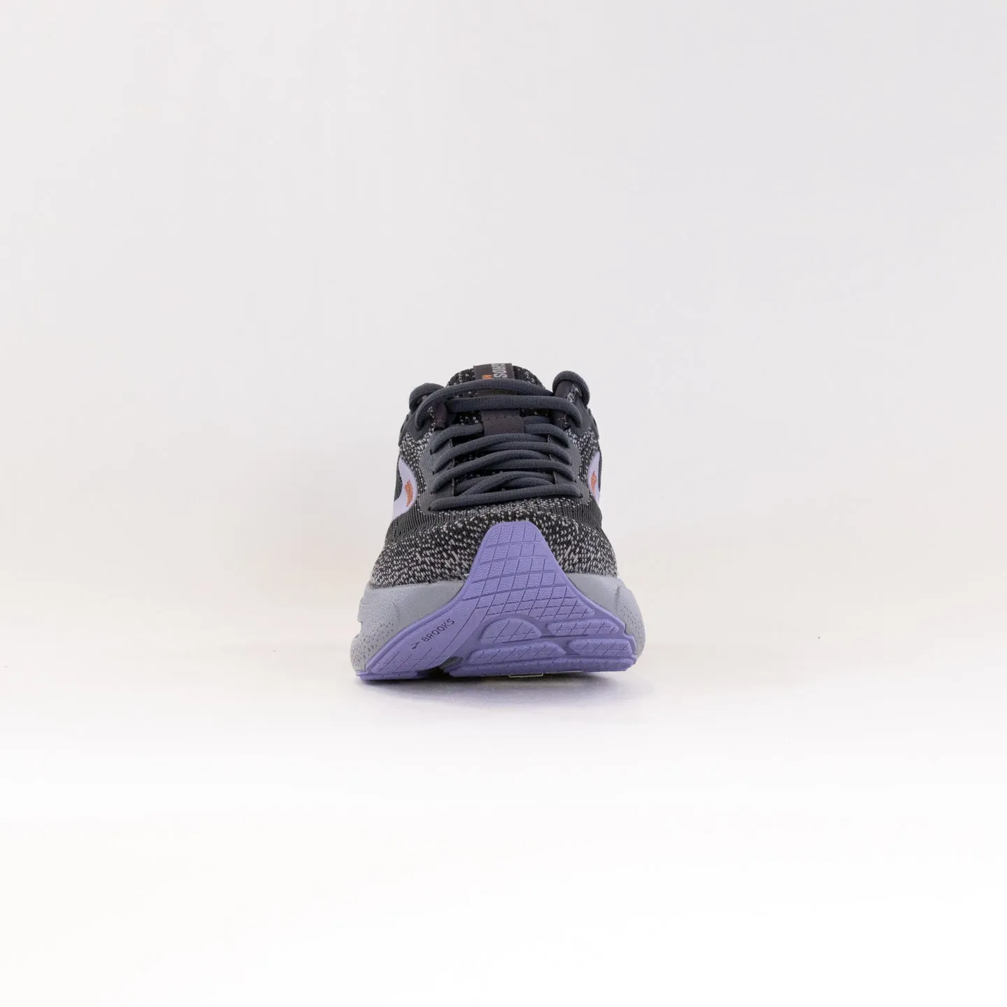 Brooks Ghost Max 2 (Women's) - Ebony/Sweet Lavender/Alloy leg drive