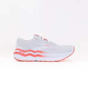 Brooks Ghost Max 2 (Women's) - White/Hot Coral foot tech Brooks Ghost Max 2 (Women's) - White/Hot Coral urban flex