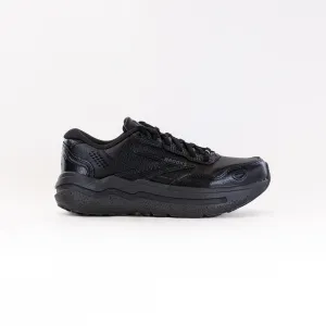 Brooks Ghost Max Leather (Women's) - Black/Black all-match fit Brooks Ghost Max Leather (Women's) - Black/Black wind step