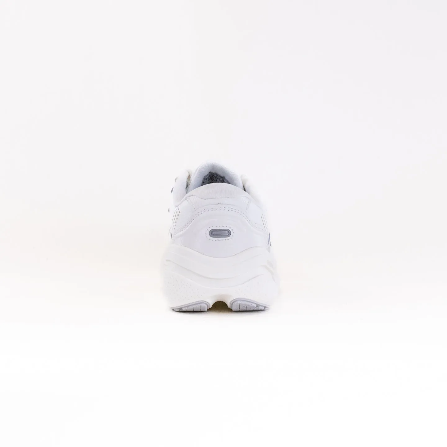 Brooks Ghost Max Leather (Women's) - White/White quiet step