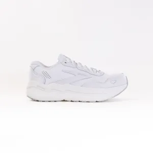Brooks Ghost Max Leather (Women's) - White/White busy comfort Brooks Ghost Max Leather (Women's) - White/White young vibe