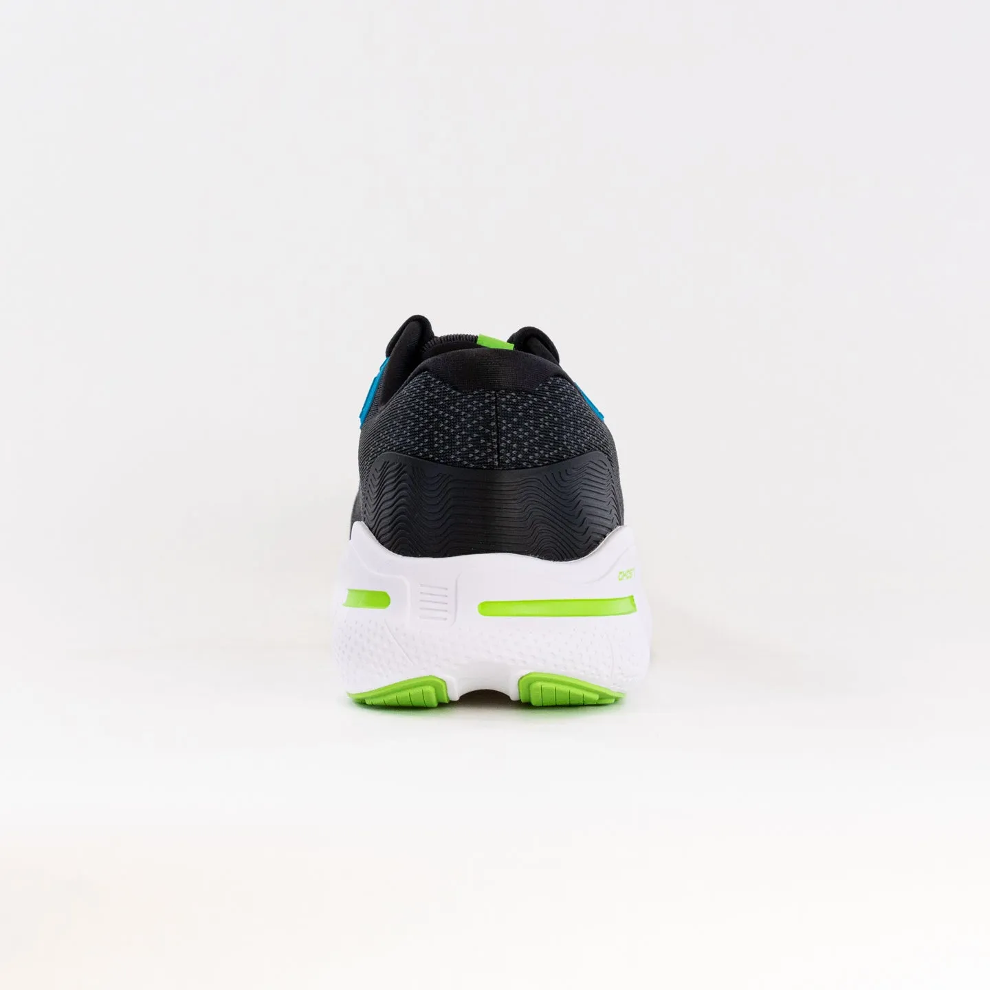 Brooks Ghost Max (Men's) - Black/Atomic Blue/Jasmine urban shield