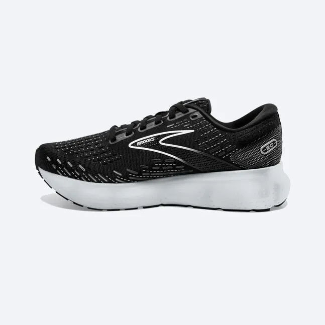 Brooks Glycerin 20 (Mens) - Black/White/Alloy track vibe
