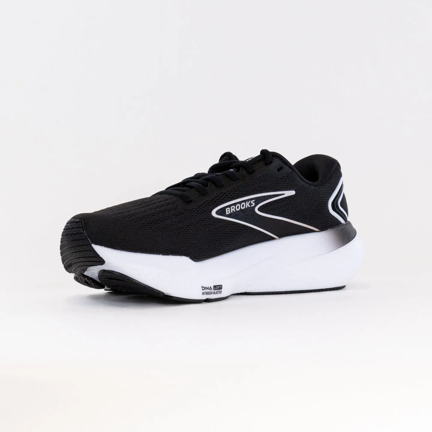 Brooks Glycerin 21 (Mens) - Black/Grey/White breeze walk