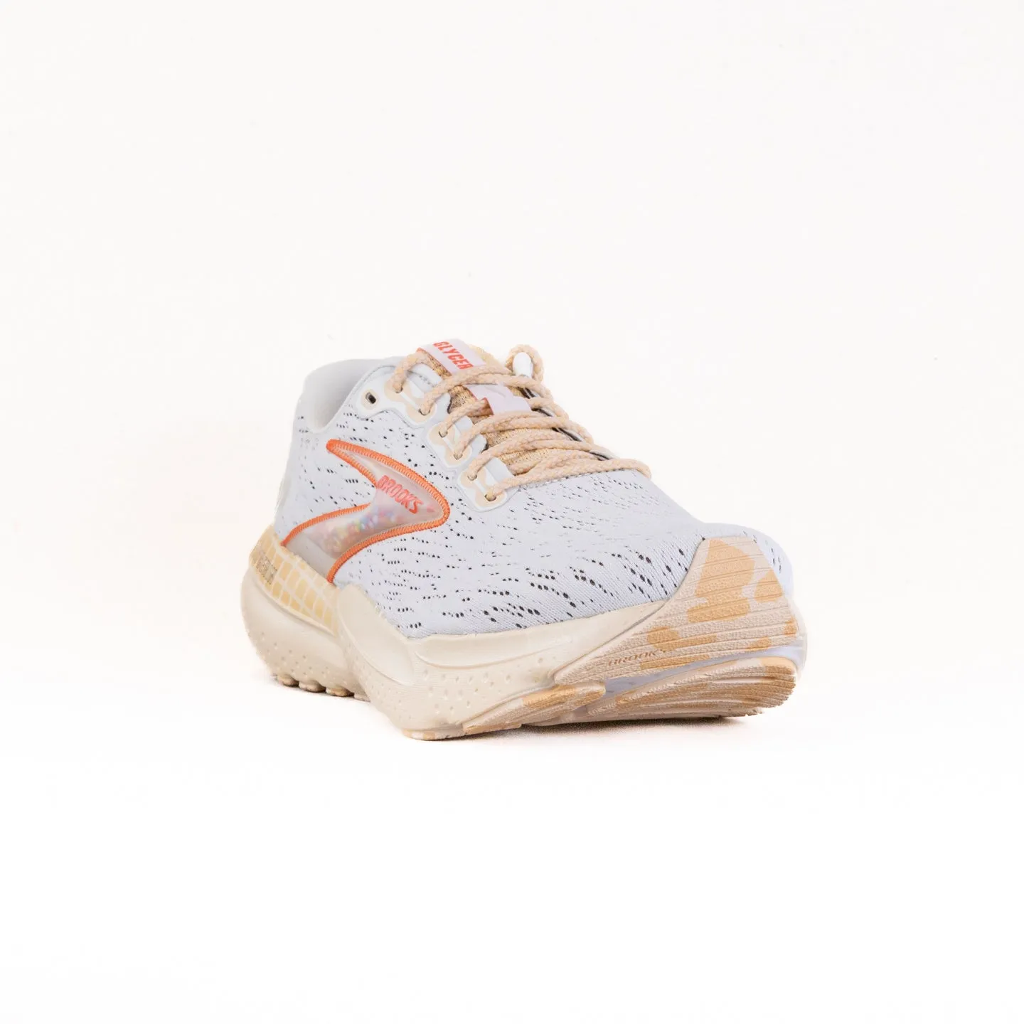 Brooks Glycerin 21 (Mens) - Snow/Dawn/Straw ankle support