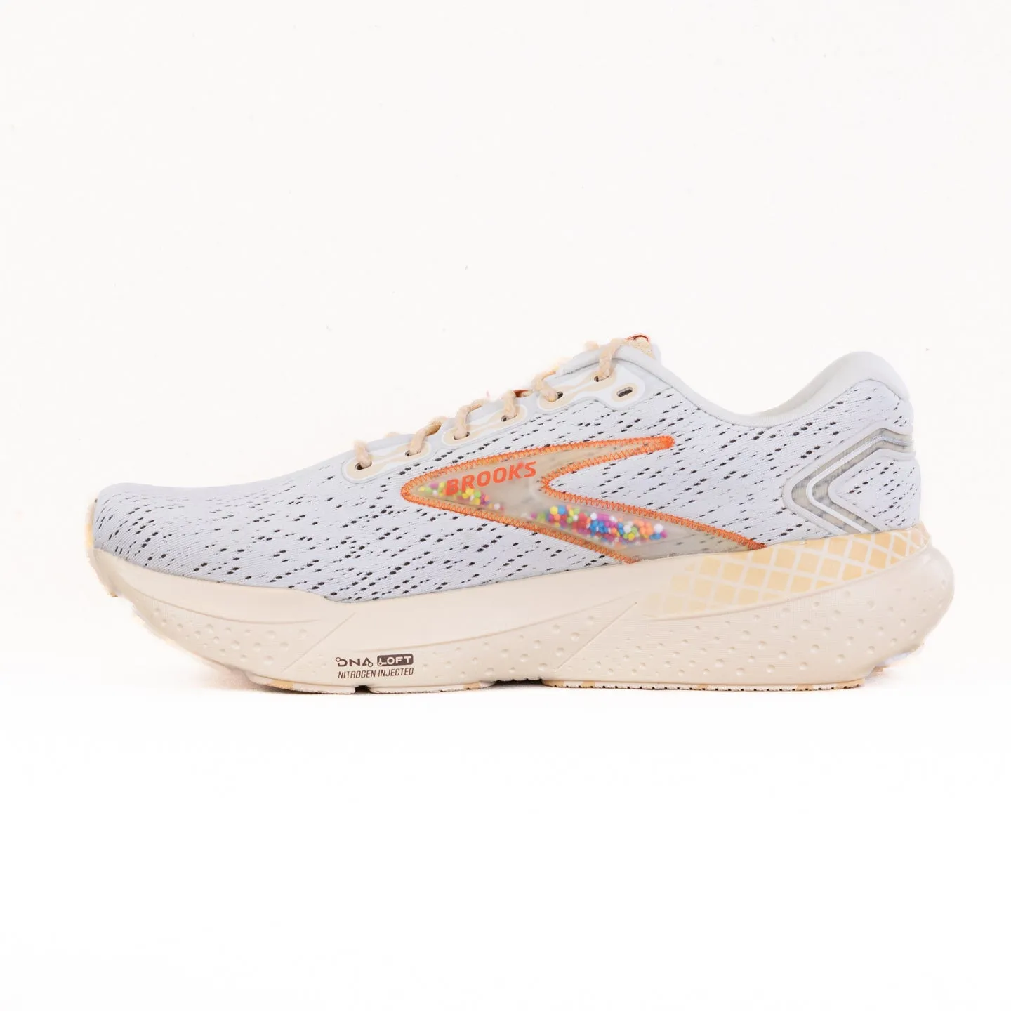 Brooks Glycerin 21 (Mens) - Snow/Dawn/Straw street boost