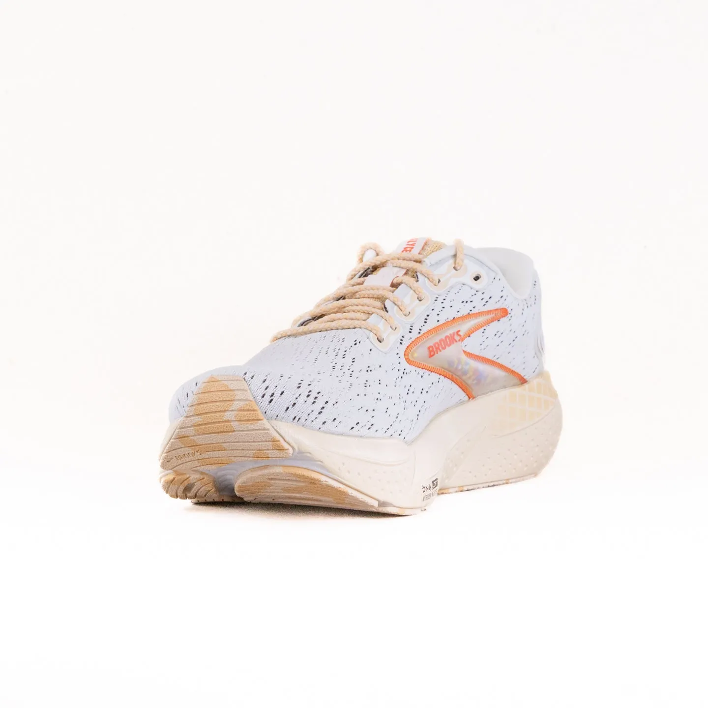 Brooks Glycerin 21 (Mens) - Snow/Dawn/Straw fit flex