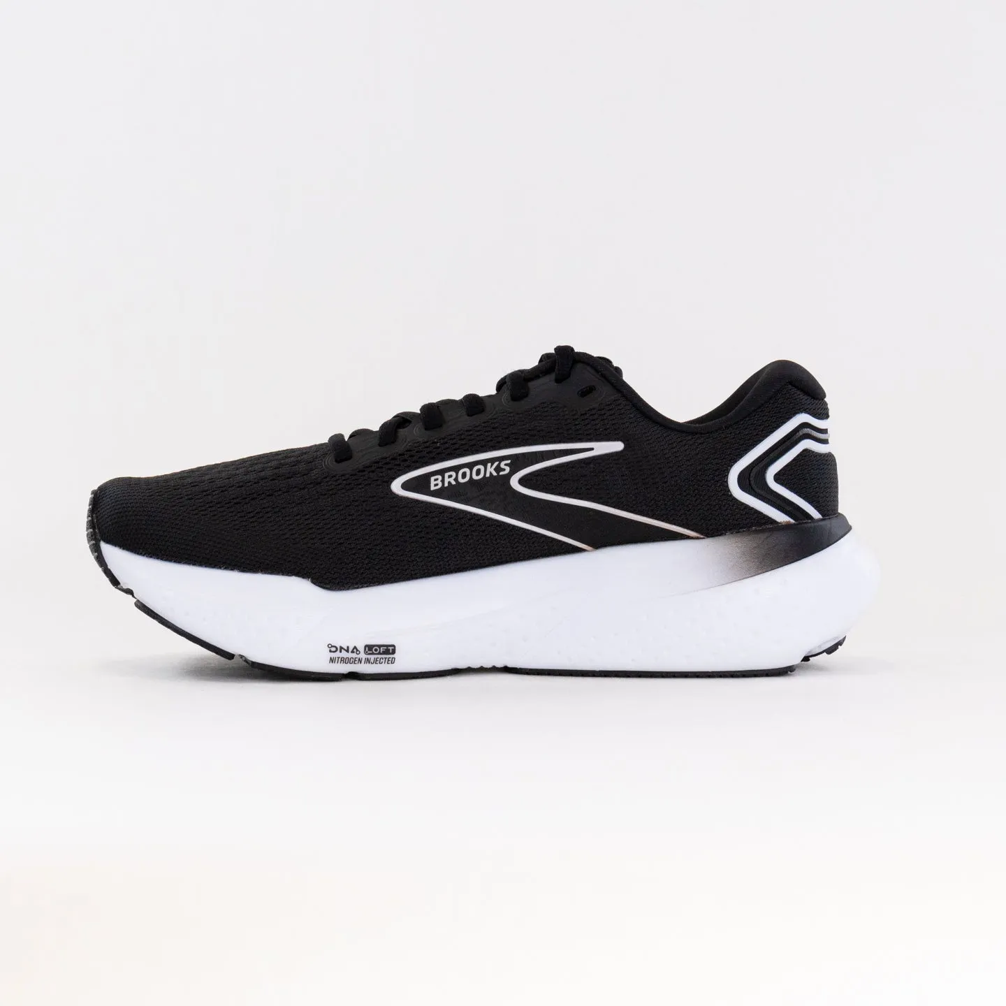 Brooks Glycerin 21 (Women's) - Black/Grey/White ride spark