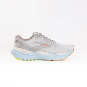 Brooks Glycerin 21 (Women's) - Coconut/Aqua/Autumn Sunset ankle support Brooks Glycerin 21 (Women's) - Coconut/Aqua/Autumn Sunset impact shield