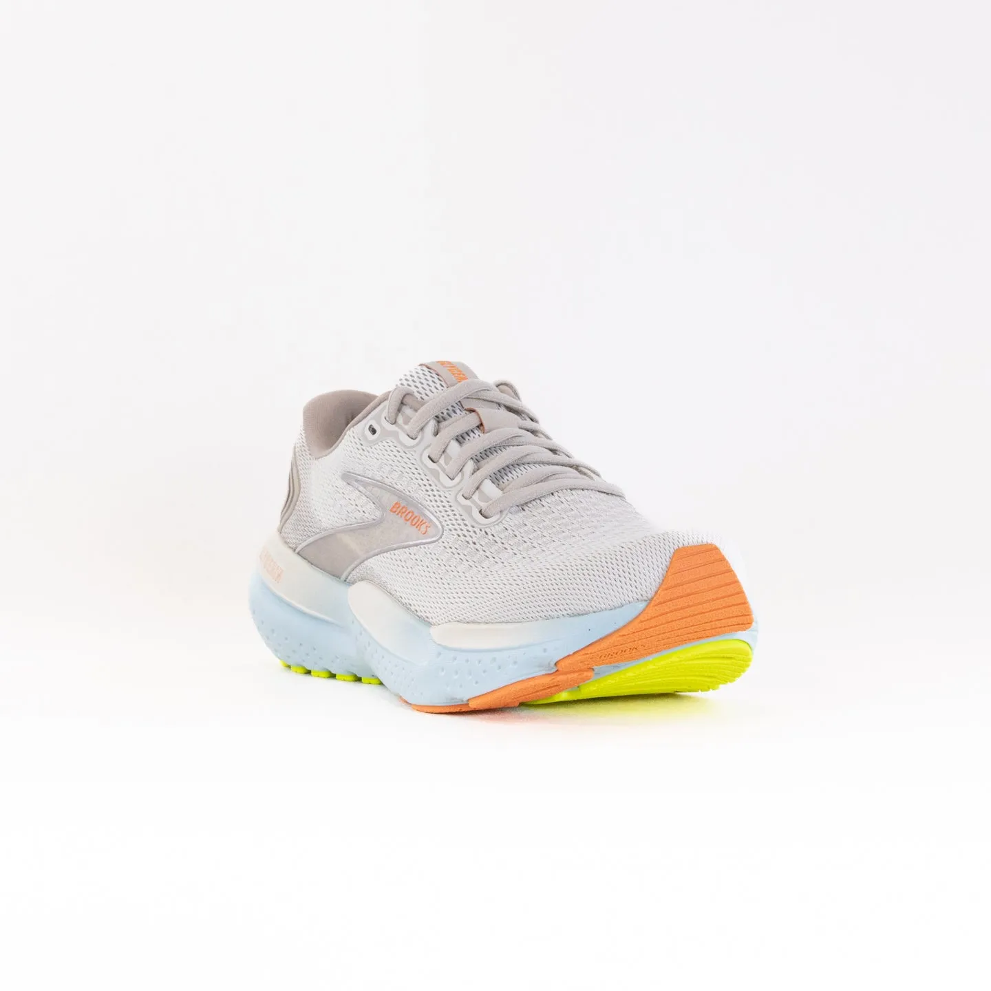 Brooks Glycerin 21 (Women's) - Coconut/Aqua/Autumn Sunset air foam
