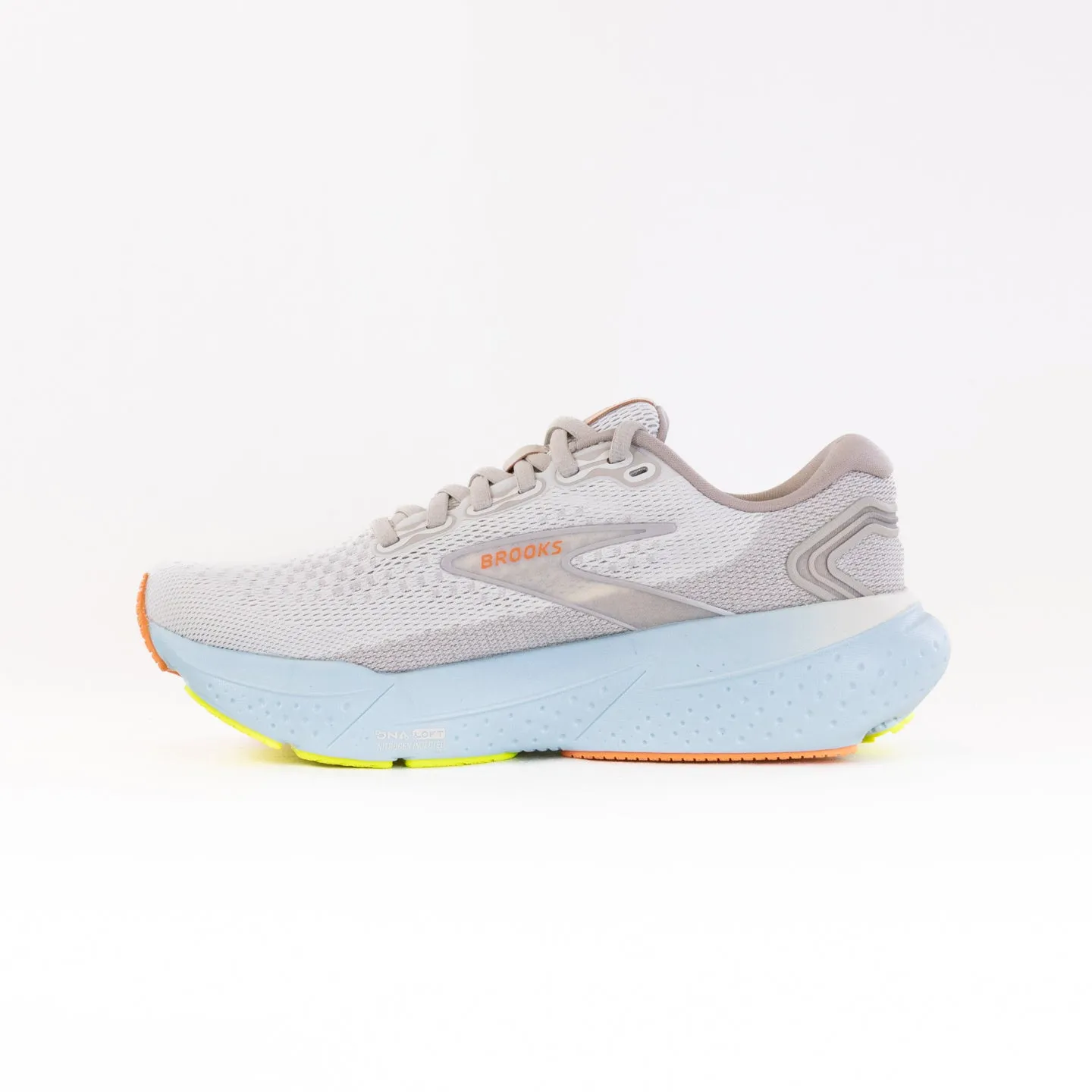 Brooks Glycerin 21 (Women's) - Coconut/Aqua/Autumn Sunset sport rush