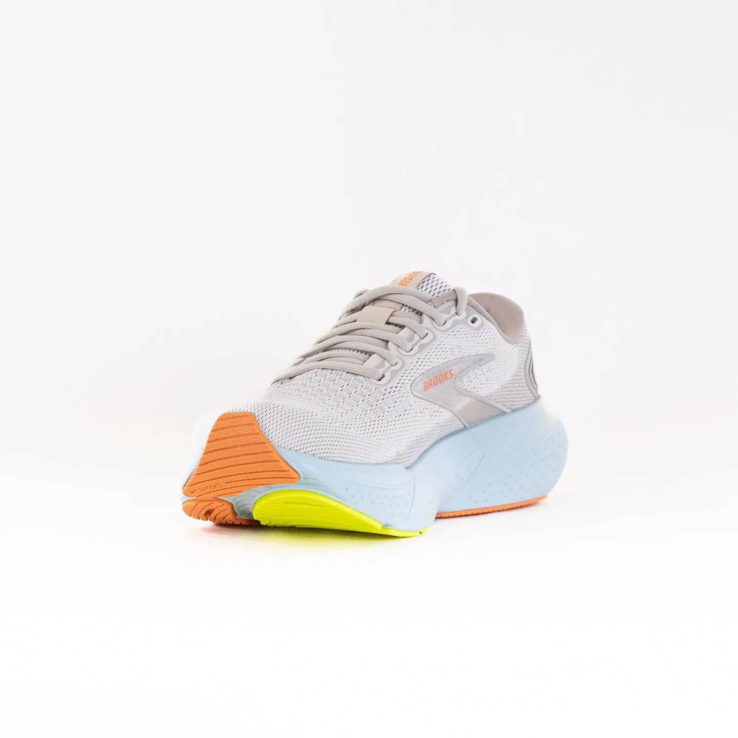 Brooks Glycerin 21 (Women's) - Coconut/Aqua/Autumn Sunset energy flex