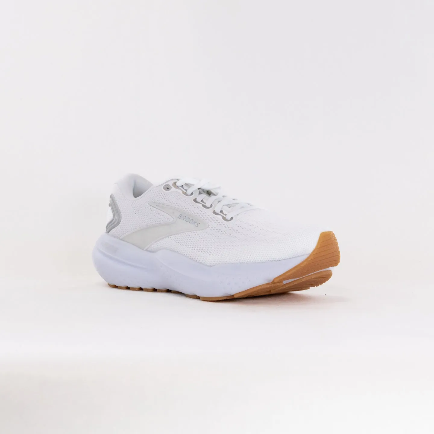 Brooks Glycerin 21 (Women's) - White/Silver/Biscuit speed thrill