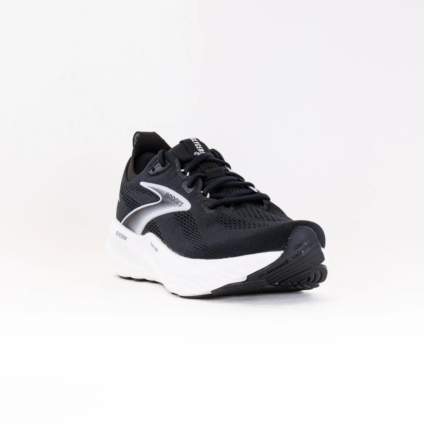 Brooks Glycerin 22 (Men's) - Black/Grey/White speed thrill