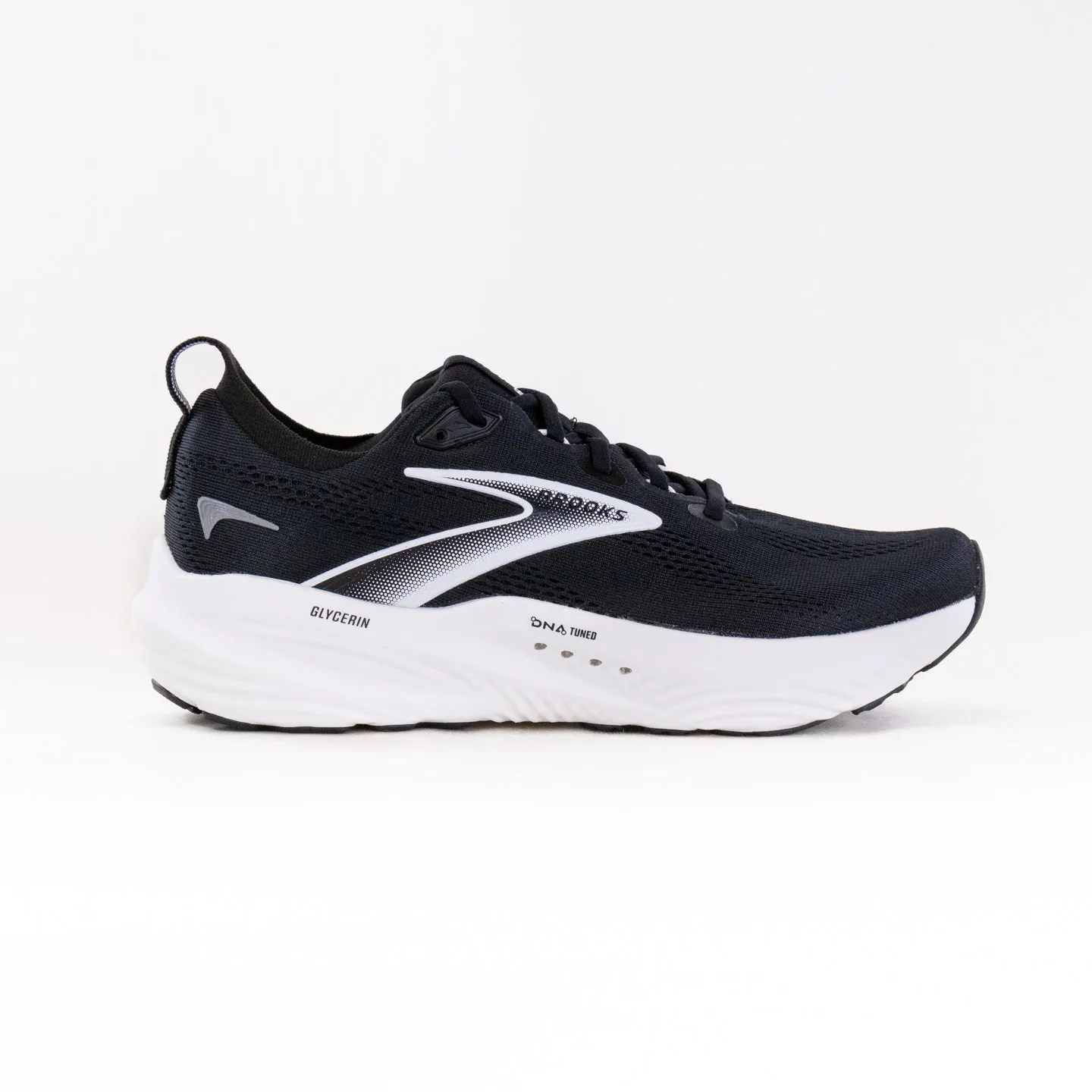 Brooks Glycerin 22 (Men's) - Black/Grey/White ultra light