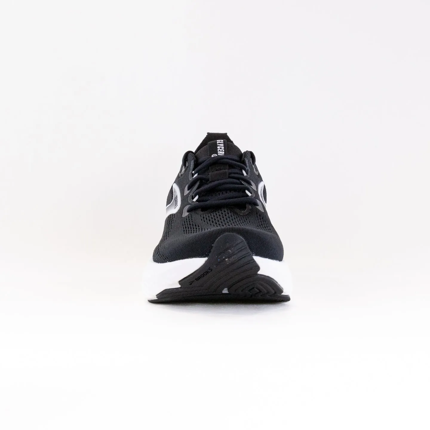 Brooks Glycerin 22 (Men's) - Black/Grey/White air foam