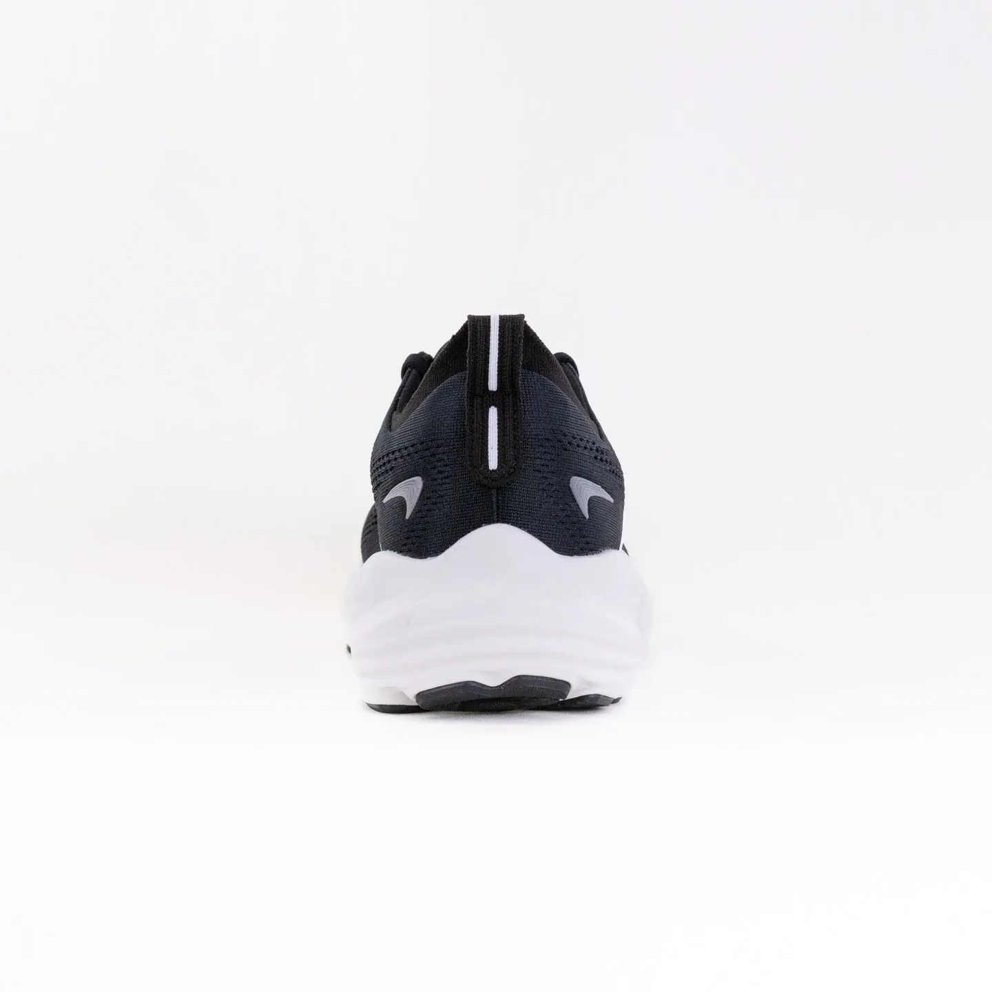 Brooks Glycerin 22 (Men's) - Black/Grey/White heel ease