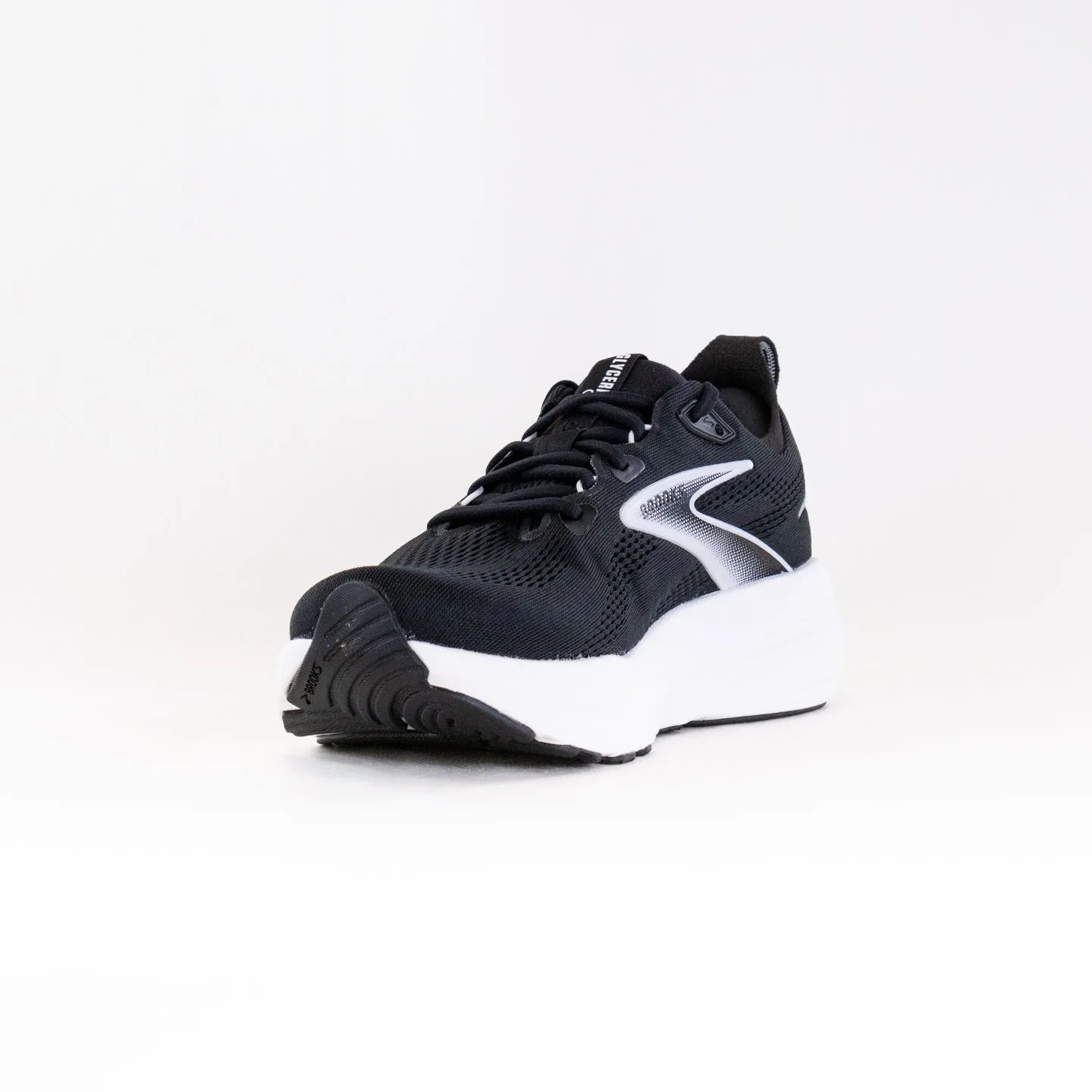 Brooks Glycerin 22 (Men's) - Black/Grey/White weather guard