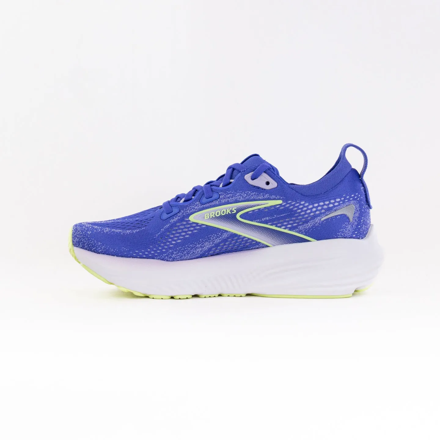 Brooks Glycerin 22 (Women's) - Amparo Blue/Hyper Iris/Yellow foam boost