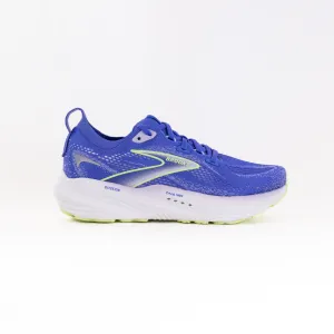 Brooks Glycerin 22 (Women's) - Amparo Blue/Hyper Iris/Yellow ankle zone Brooks Glycerin 22 (Women's) - Amparo Blue/Hyper Iris/Yellow heel cloud
