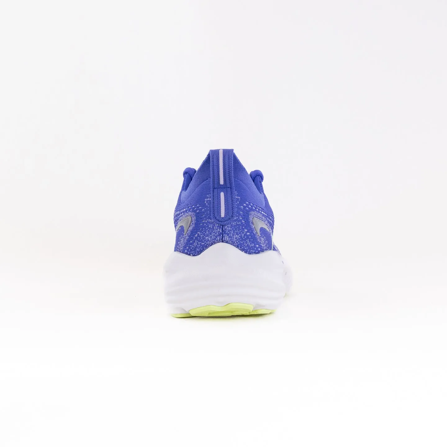 Brooks Glycerin 22 (Women's) - Amparo Blue/Hyper Iris/Yellow stretch knit