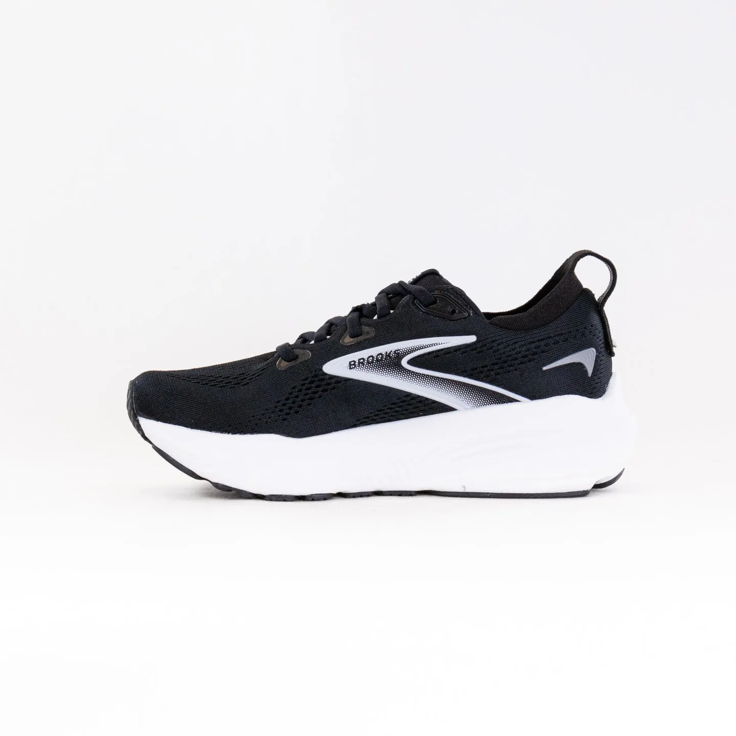 Brooks Glycerin 22 (Women's) - Black/Grey/White fit flex