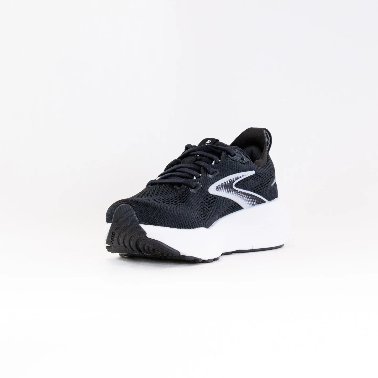 Brooks Glycerin 22 (Women's) - Black/Grey/White athlete core
