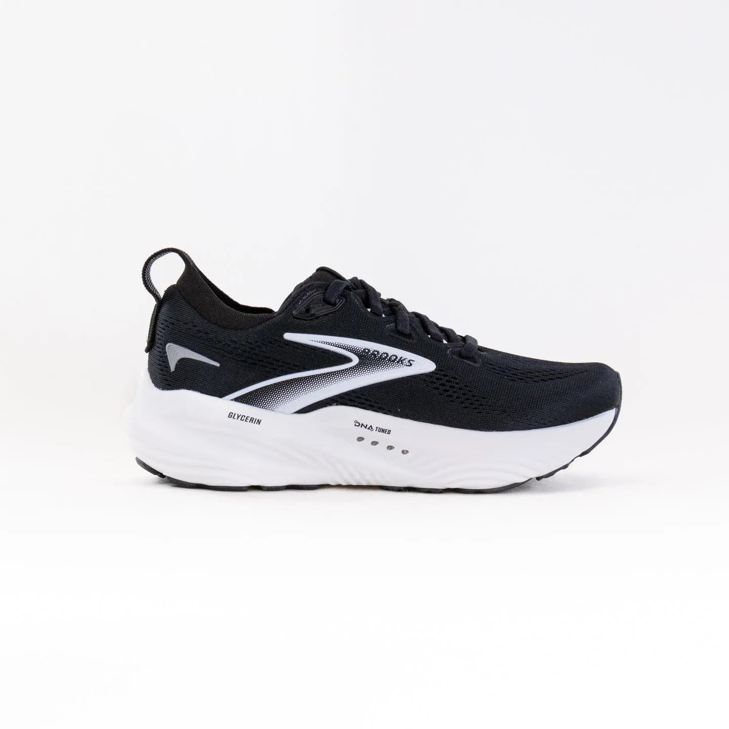 Brooks Glycerin 22 (Women's) - Black/Grey/White form zone