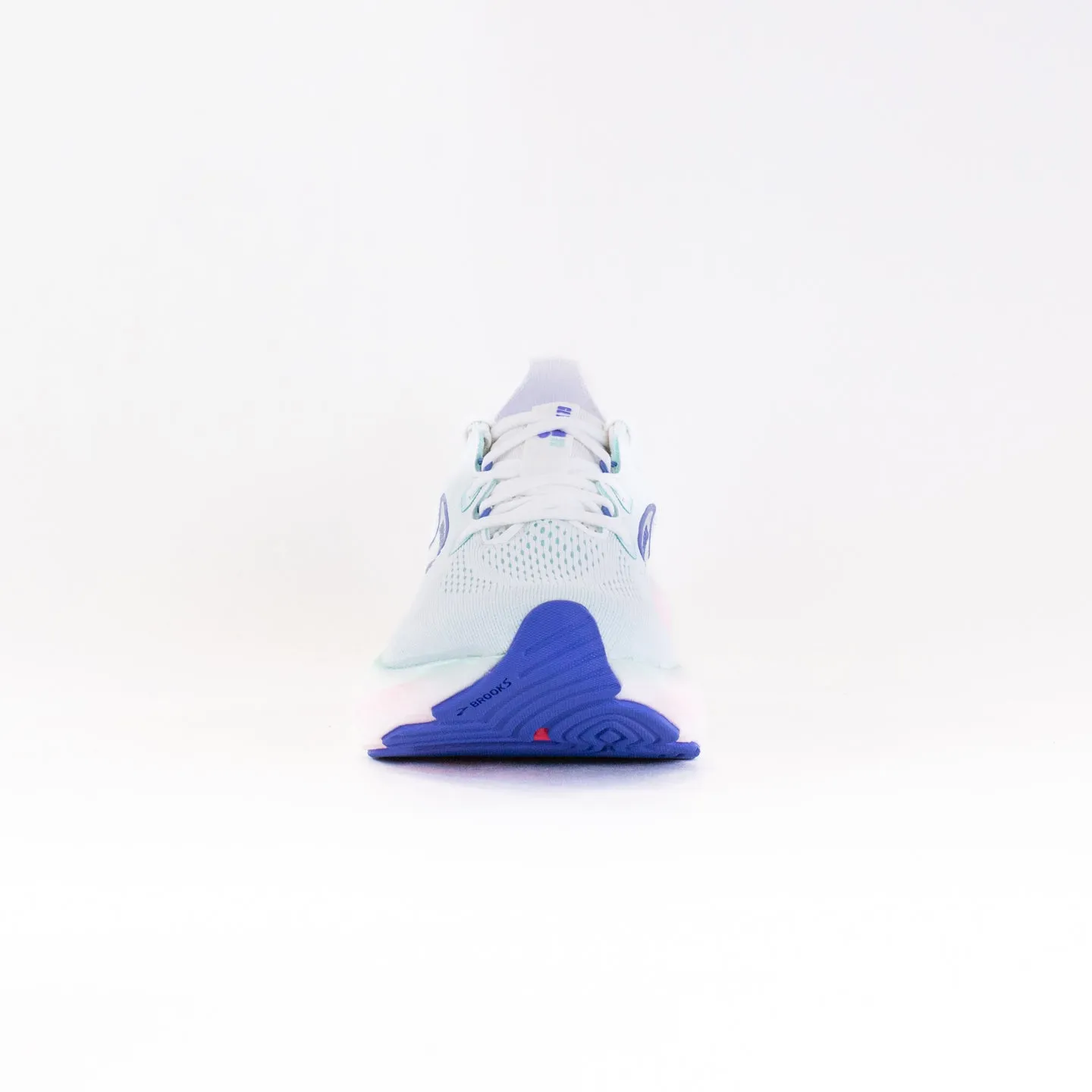 Brooks Glycerin 22 (Women's) - White/Limpet Shell/Amparo Blue speed zone