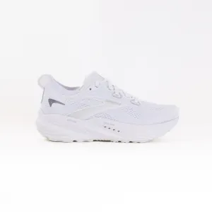 Brooks Glycerin 22 (Women's) - White/White/Grey pavement gear Brooks Glycerin 22 (Women's) - White/White/Grey morning energy