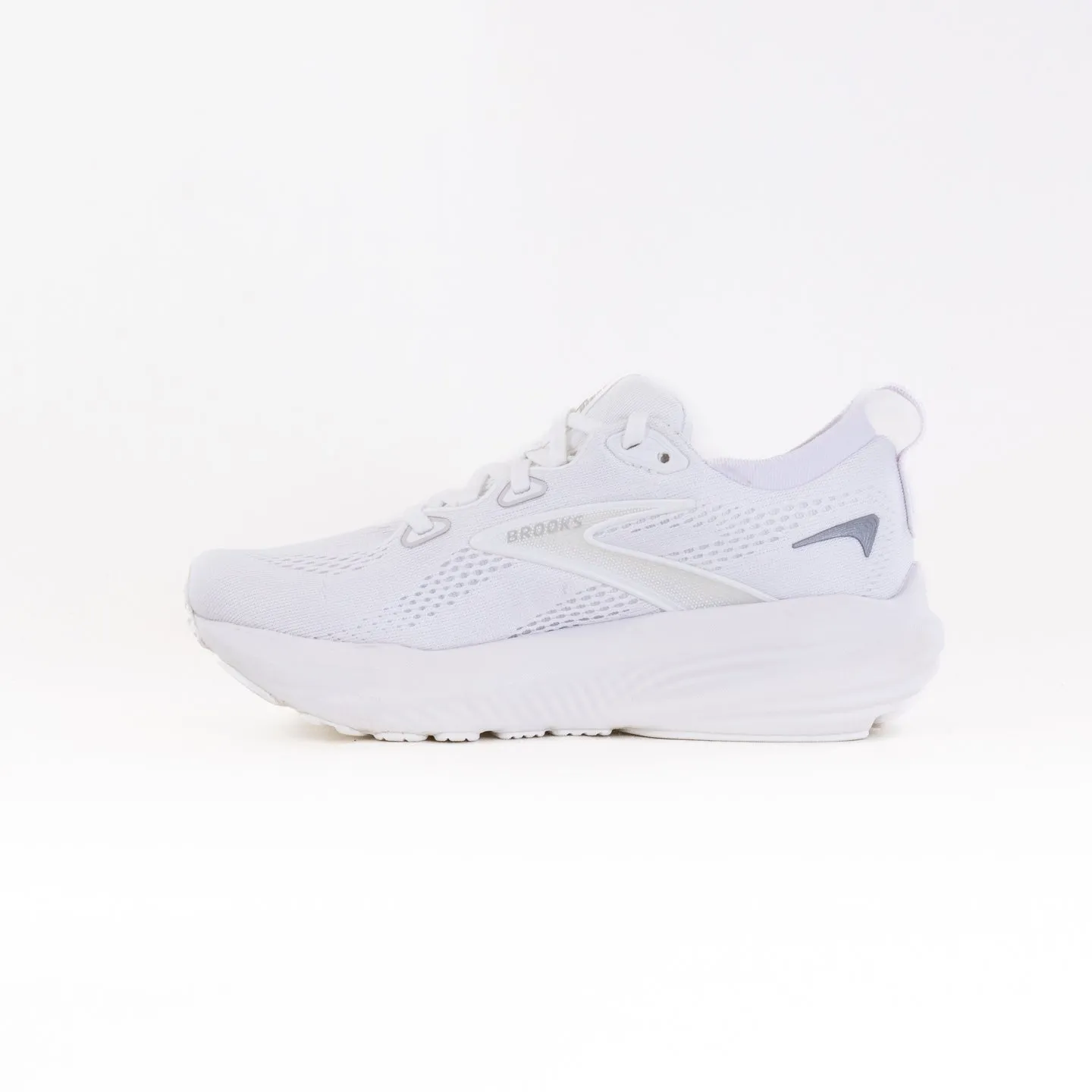 Brooks Glycerin 22 (Women's) - White/White/Grey form zone
