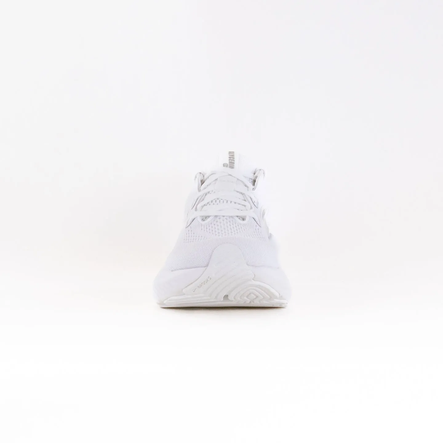 Brooks Glycerin 22 (Women's) - White/White/Grey turf vibe