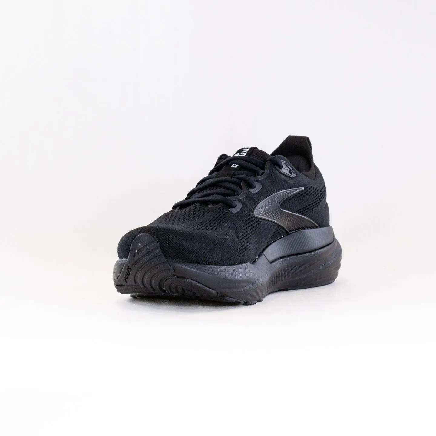 Brooks Glycerin GTS 22 (Men's) - Black/Black/Ebony core athlete