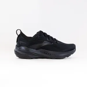 Brooks Glycerin GTS 22 (Women's) - Black/Black/Ebony track vibe Brooks Glycerin GTS 22 (Women's) - Black/Black/Ebony sole focus