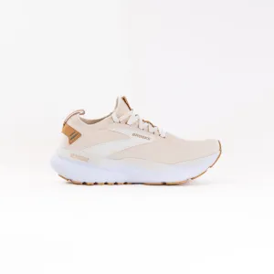 Brooks Glycerin StealthFit 21 (Women's) - Marshmallow/Cream/Biscuit city miles