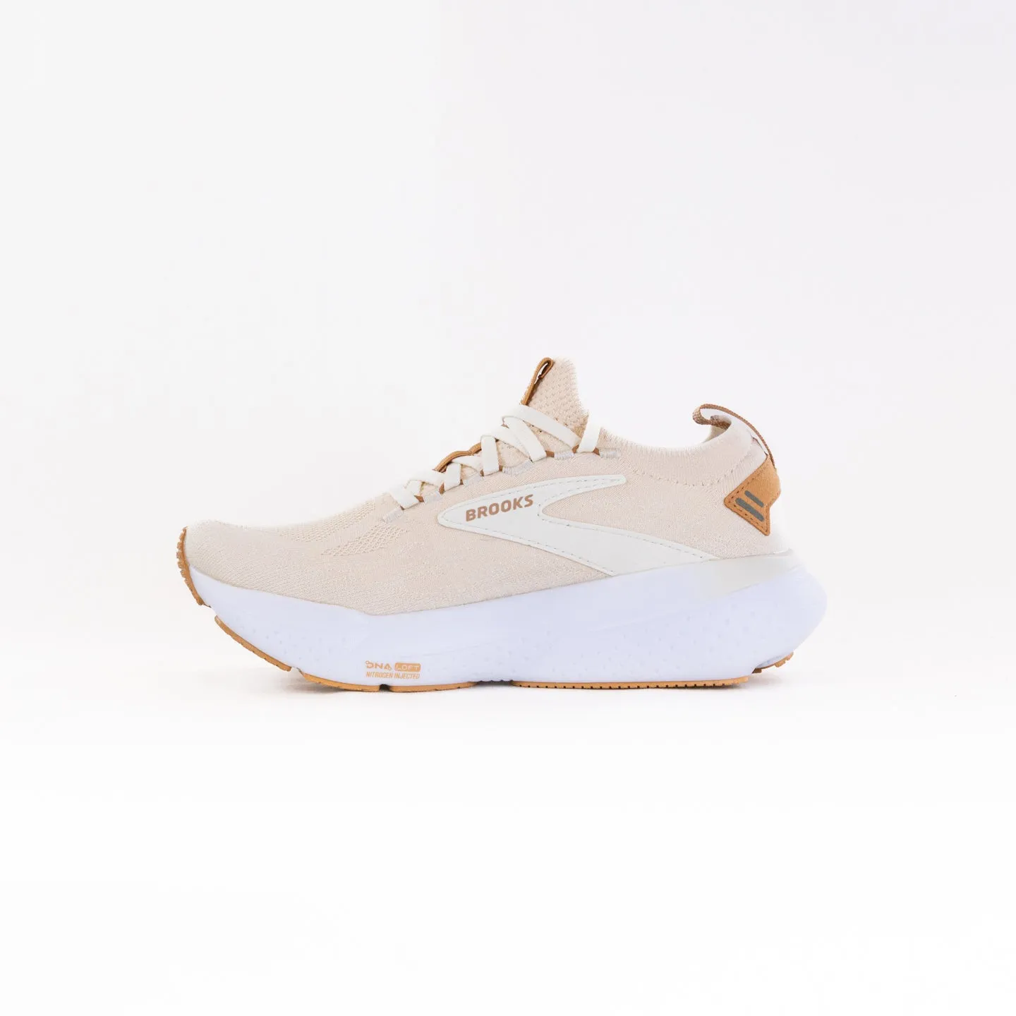 Brooks Glycerin StealthFit 21 (Women's) - Marshmallow/Cream/Biscuit all terrain