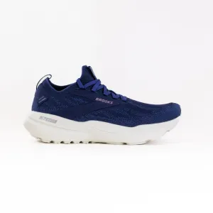 Brooks Glycerin StealthFit 21 (Women's) - Peacoat/Onyx/Orchid zone motion