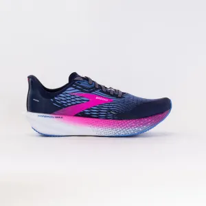 Brooks Hyperion Max (Women's) - Peacoat/Marina Blue/Pink Glo air foam Brooks Hyperion Max (Women's) - Peacoat/Marina Blue/Pink Glo trail mode