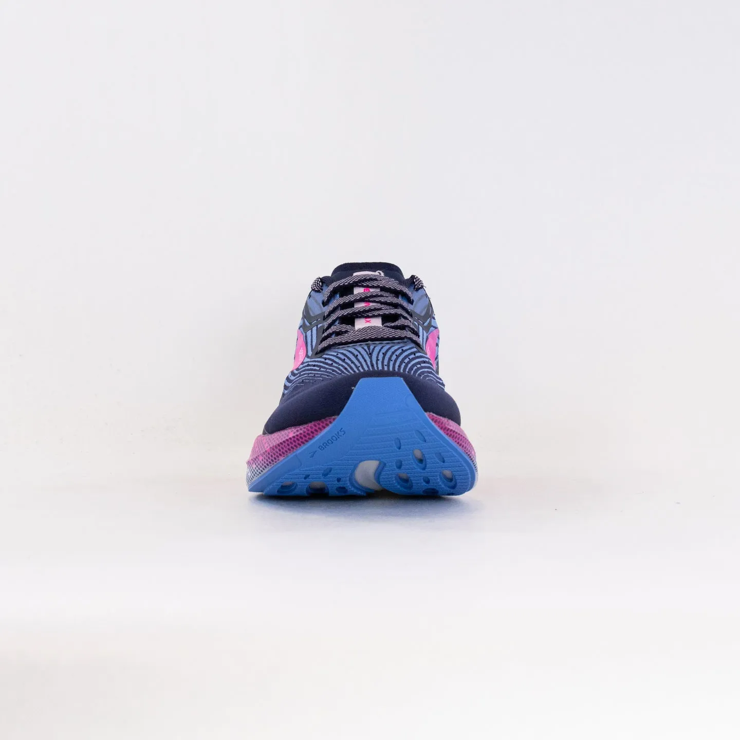 Brooks Hyperion Max (Women's) - Peacoat/Marina Blue/Pink Glo athlete core