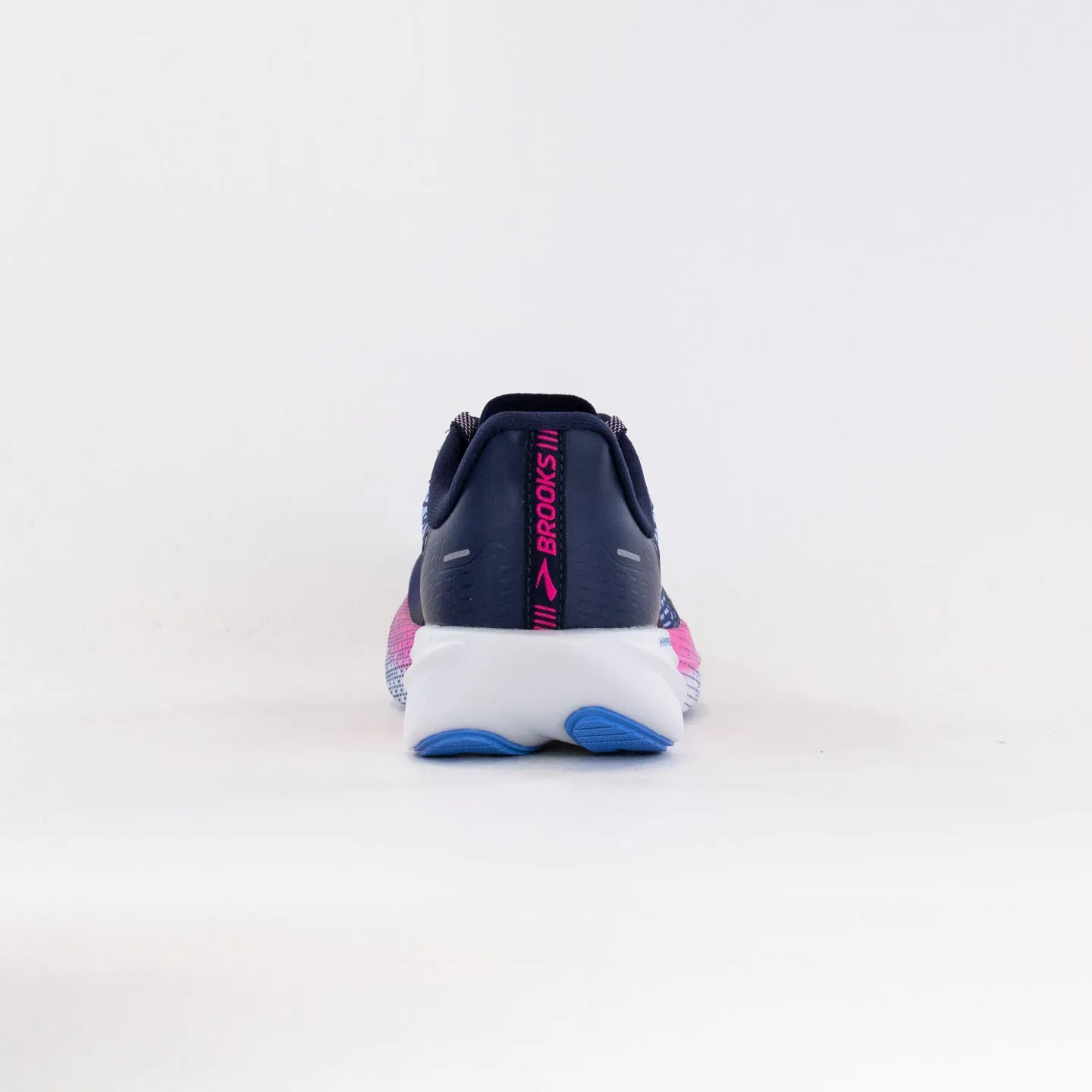 Brooks Hyperion Max (Women's) - Peacoat/Marina Blue/Pink Glo impact vibe
