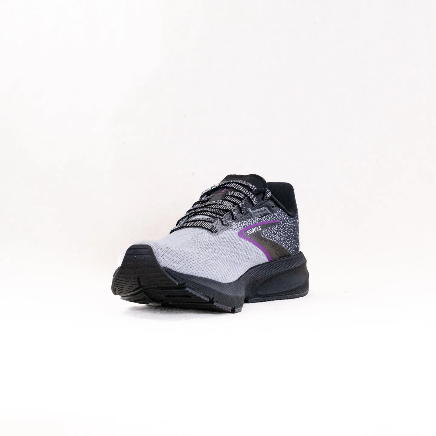 Brooks Launch 10 (Women's) - Black/White/Violet speed tech
