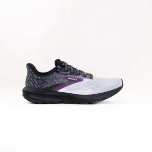 Brooks Launch 10 (Women's) - Black/White/Violet road pulse